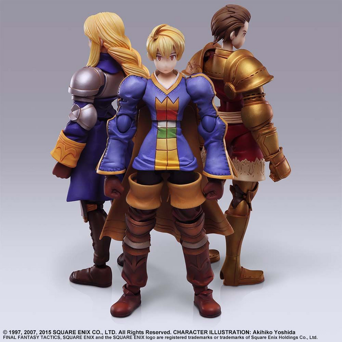 Bring Arts - Ramza Beoulve - Final Fantasy Tactics
