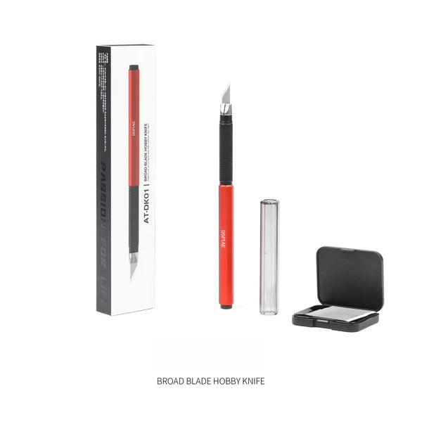 Broad Blade Hobby Knife AT-DK01