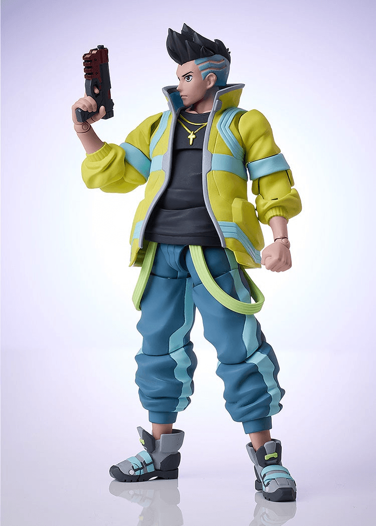 [Preorder][ETA Q2 2027] Buzzmod - David Action Figure - Cyberpunk: Edgerunners 1/12