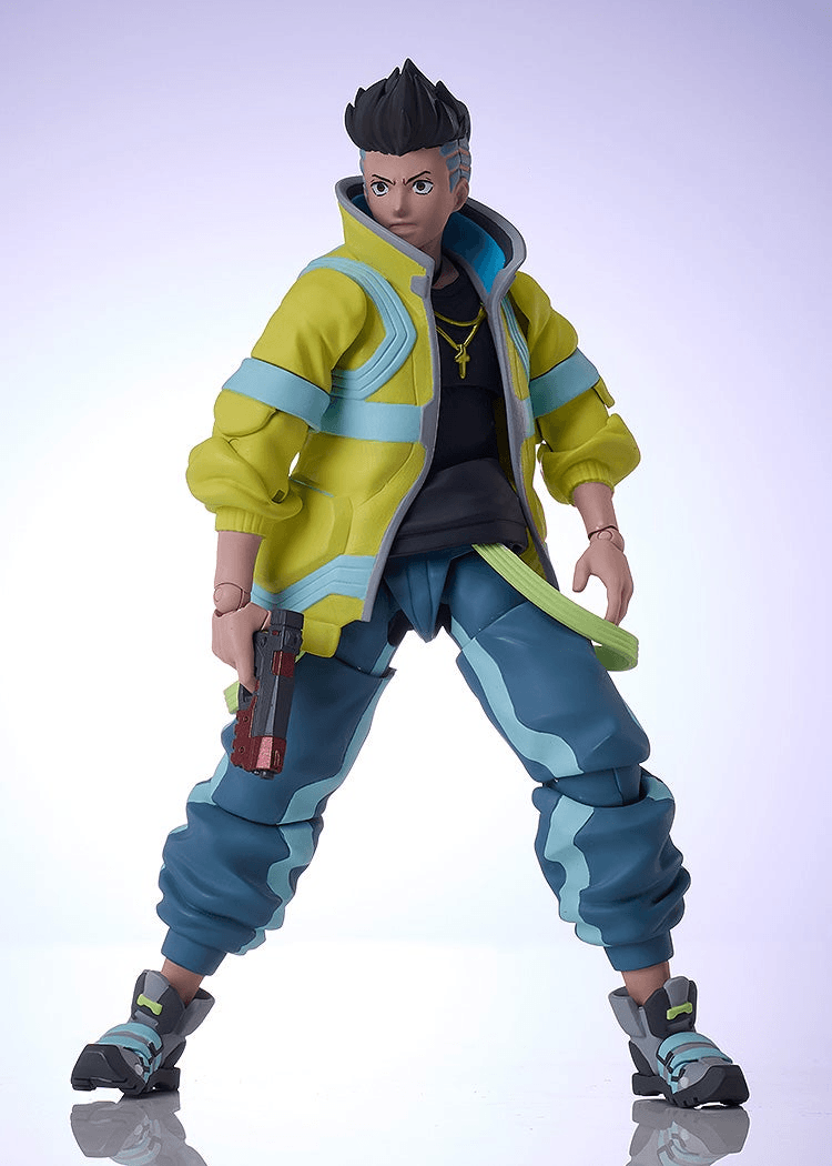 [Preorder][ETA Q2 2027] Buzzmod - David Action Figure - Cyberpunk: Edgerunners 1/12