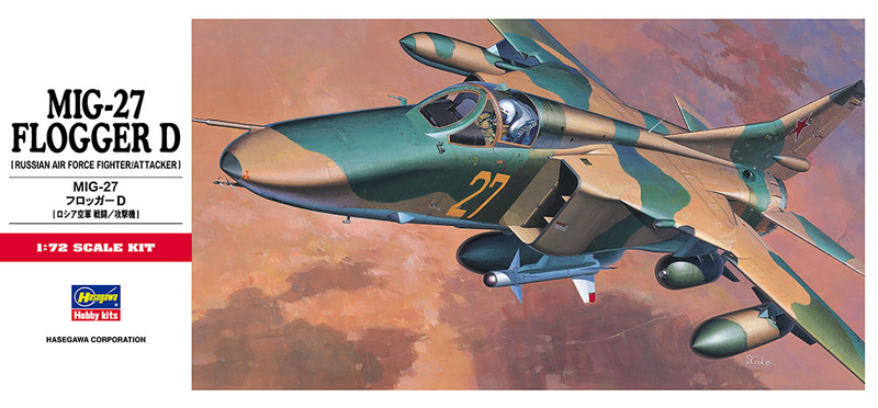 [C10] Mikoyan-27 Flogger D 1/72