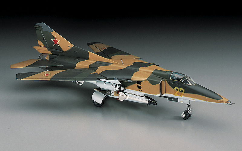 [C10] Mikoyan-27 Flogger D 1/72