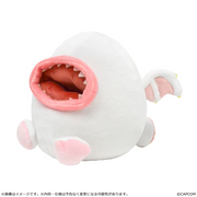 Fluffy Eggshaped Plush Mini - Khezu - Monster Hunter