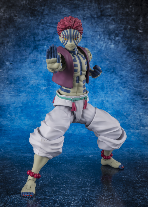 S.H.Figuarts - Akaza - Demon Slayer: Kimetsu No Yaiba