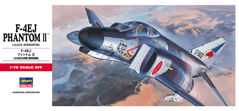 [C1] F-4Ej Phantom Ii 1/72