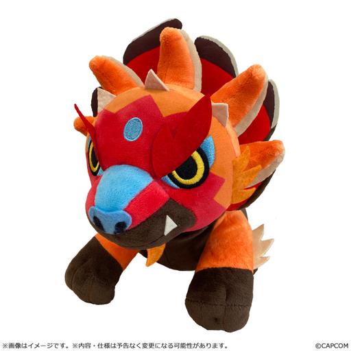 Chibi Style Plush - Ajarakan - Monster Hunter