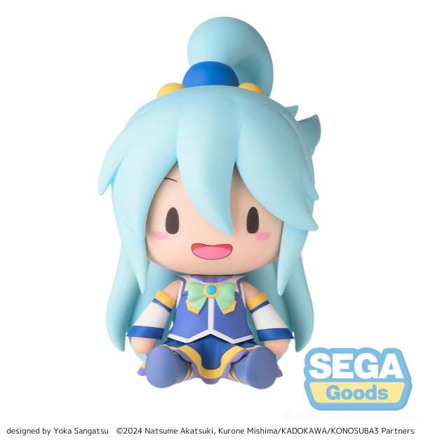 Fuwa Petit Chibi - Aqua - Kono Subarashii Sekai Ni Syukufuku Wo! 3