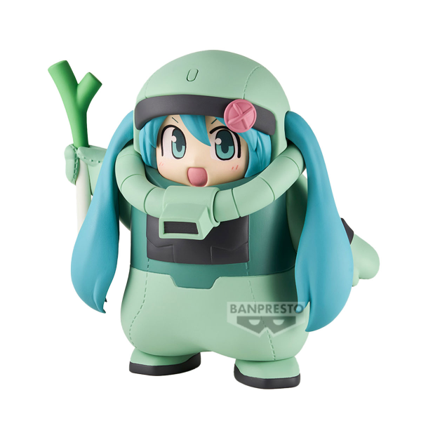 Gundam 45th X Hatsune Miku Figure Zaku Costume [Hatsune Miku Ver.]