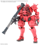 HG Char's Zaku (GQ) 1/144