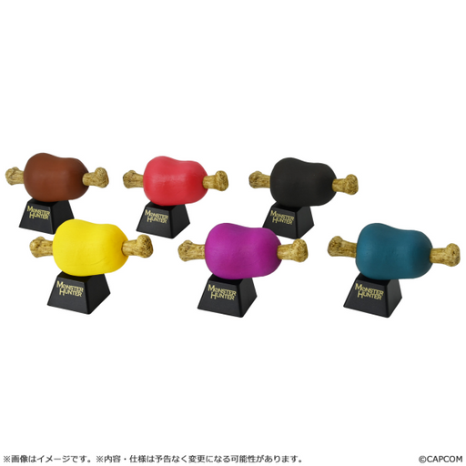 Monster Hunter Desktop Figure (Meat Collection) - Box Of 6