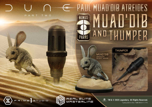 Real Elite Masterline - Dune: Part Two (Film) Paul Atreides Ultimate Bonus Version 1/3