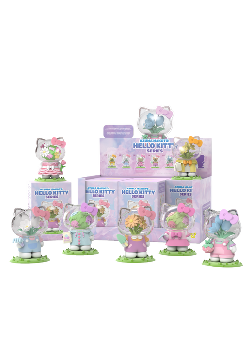 Azuma Makoto - Sanrio Hello Kitty Series (Full Box Of 6 Random Figures) - Blind Boxes