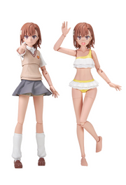 Kadokawa Plastic Model - Mikoto Misaka DX Ver. - A Certain Scientific Railgun T