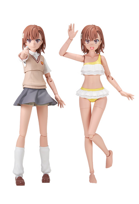 Kadokawa Plastic Model - Mikoto Misaka DX Ver. - A Certain Scientific Railgun T