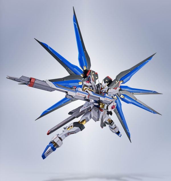 L ROBOT魂 FREEDOM GUNDAM TYPE II Metal Robot Spirits - [Side MS] Strike Freedom Gundam Type II
