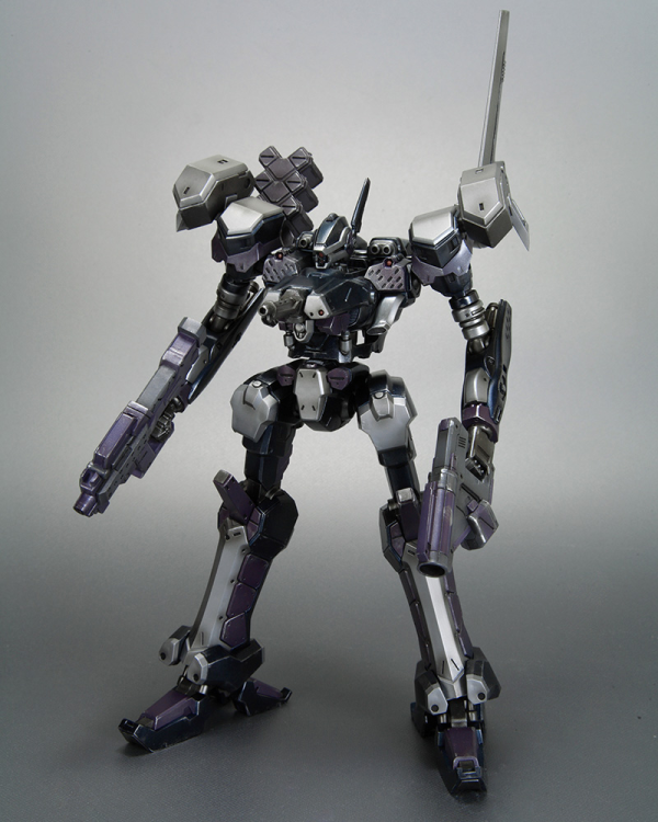 V.I.Series - Crest CR-C840/Ul Lightweight Class Ver. - Armored Core 1/72 (Re-Run)