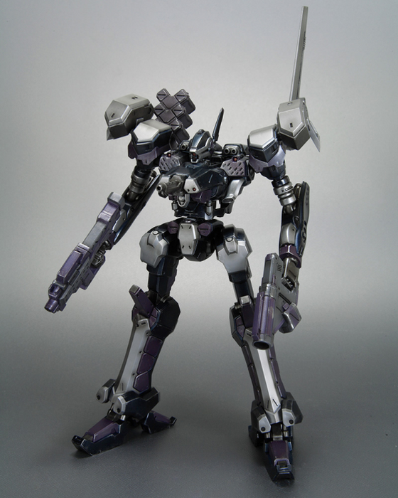 V.I.Series - Crest CR-C840/Ul Lightweight Class Ver. - Armored Core 1/72 (Re-Run)