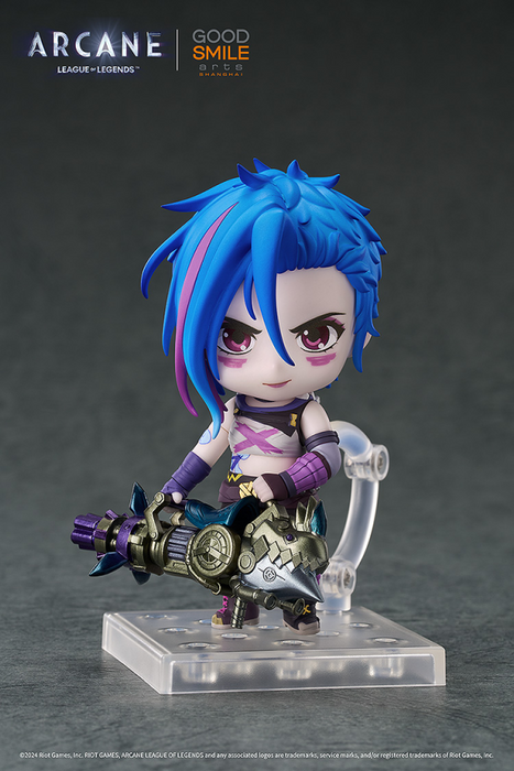 Nendoroid - 2678 Jinx (Arcane Ver.) - Arcane League Of Legends