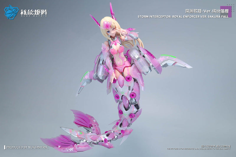 CF04 Tanya Charybdis SIREN Sakura Fall (Limited Edition) - Cyber Forest [Fantasy Girls] 1/12