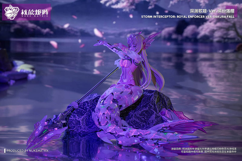 CF04 Tanya Charybdis SIREN Sakura Fall (Limited Edition) - Cyber Forest [Fantasy Girls] 1/12