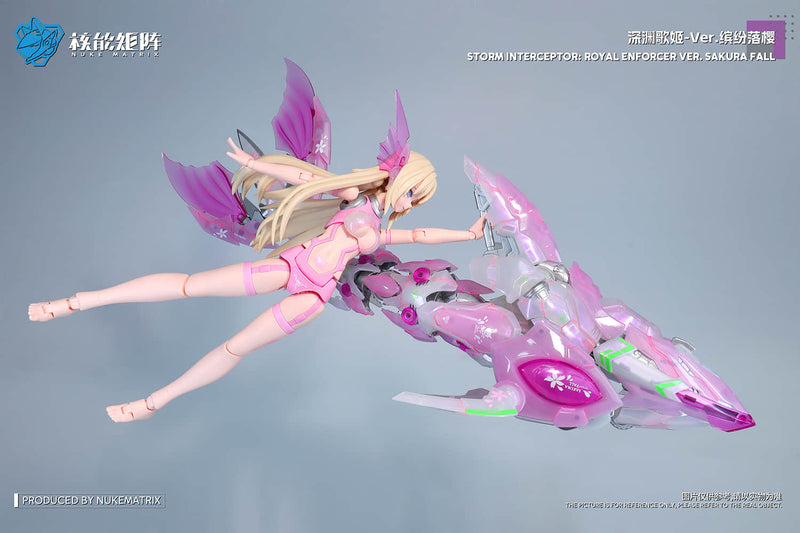 CF04 Tanya Charybdis SIREN Sakura Fall (Limited Edition) - Cyber Forest [Fantasy Girls] 1/12
