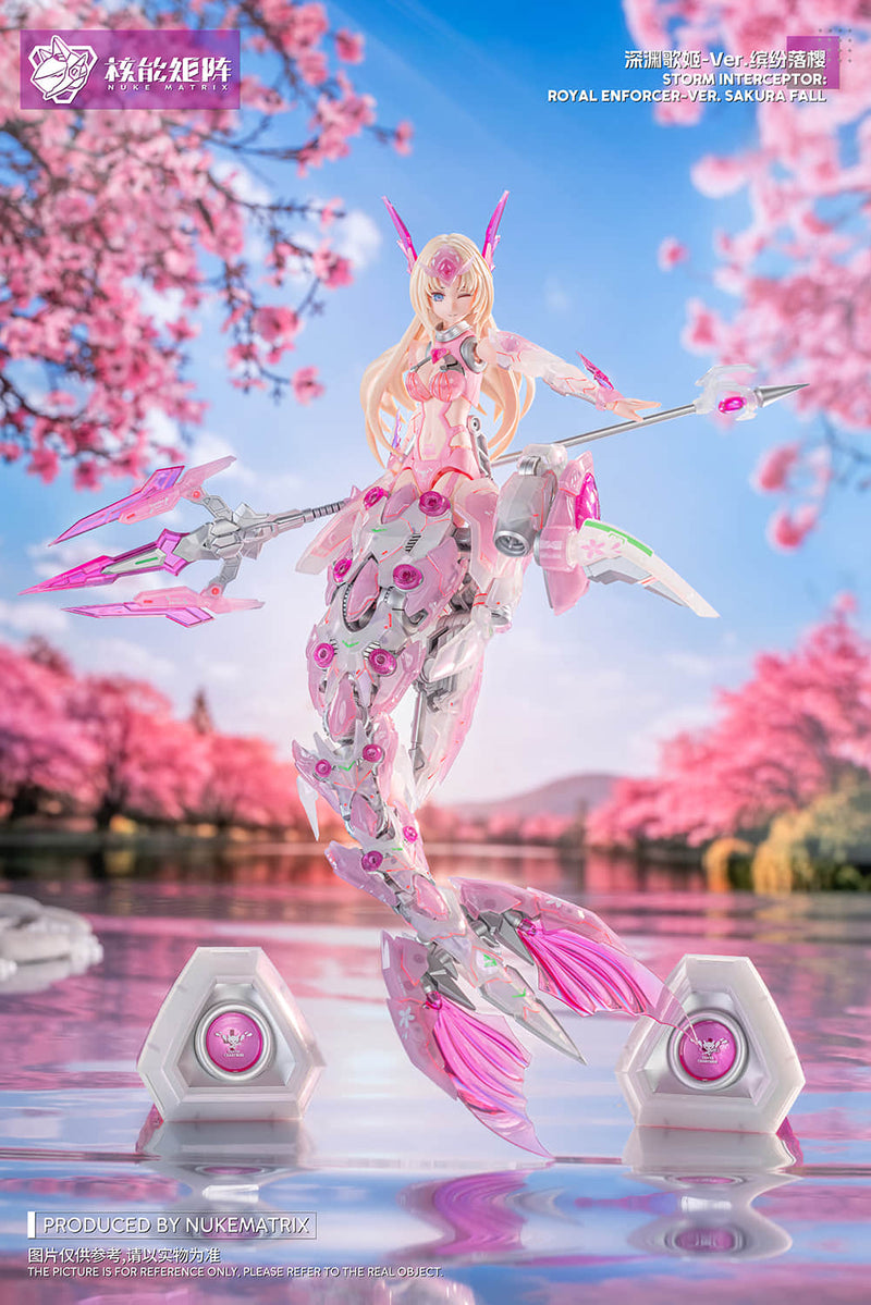 CF04 Tanya Charybdis SIREN Sakura Fall (Limited Edition) - Cyber Forest [Fantasy Girls] 1/12