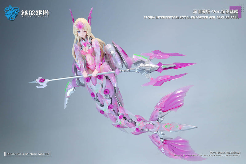 CF04 Tanya Charybdis SIREN Sakura Fall (Limited Edition) - Cyber Forest [Fantasy Girls] 1/12