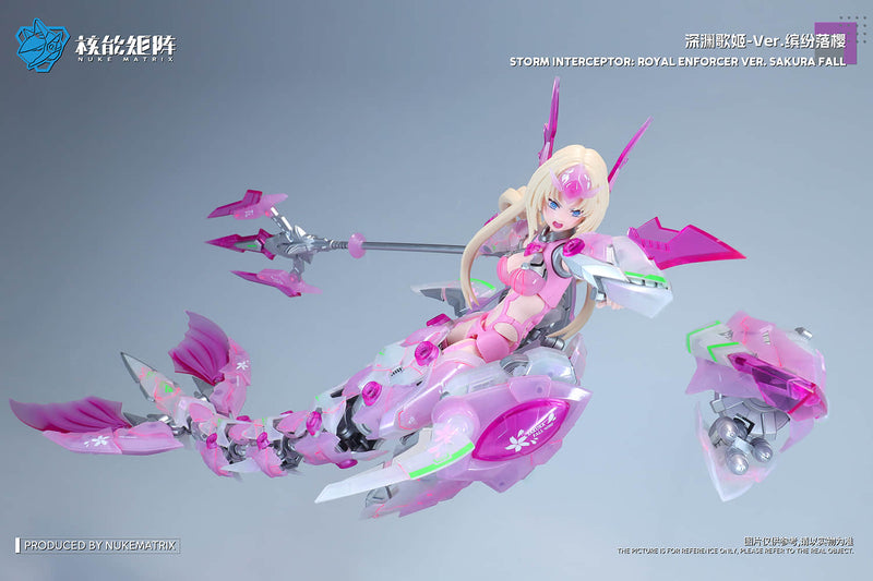 CF04 Tanya Charybdis SIREN Sakura Fall (Limited Edition) - Cyber Forest [Fantasy Girls] 1/12