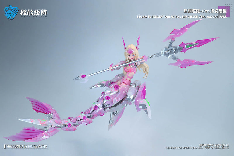 CF04 Tanya Charybdis SIREN Sakura Fall (Limited Edition) - Cyber Forest [Fantasy Girls] 1/12