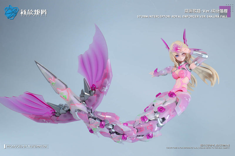CF04 Tanya Charybdis SIREN Sakura Fall (Limited Edition) - Cyber Forest [Fantasy Girls] 1/12