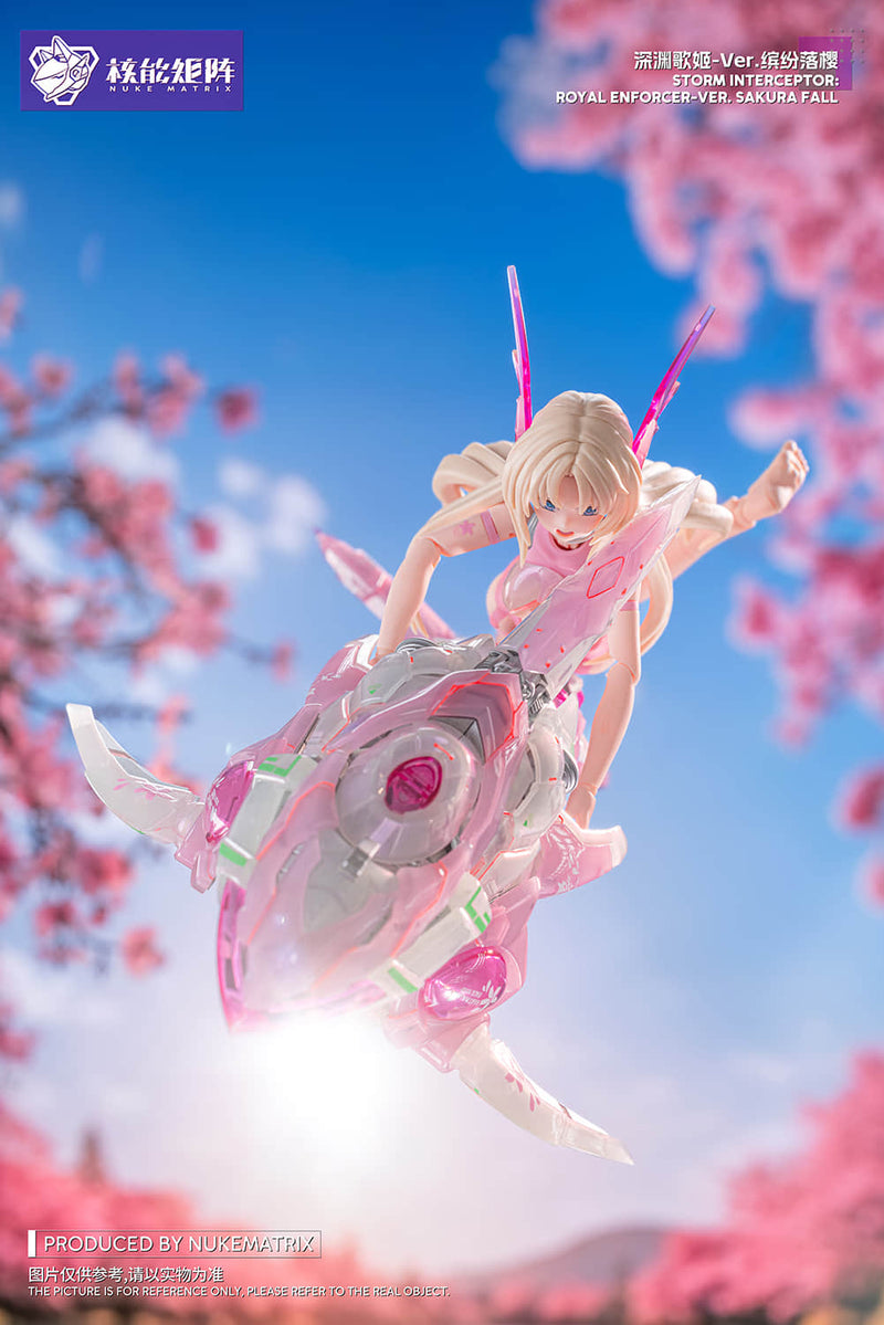 CF04 Tanya Charybdis SIREN Sakura Fall (Limited Edition) - Cyber Forest [Fantasy Girls] 1/12