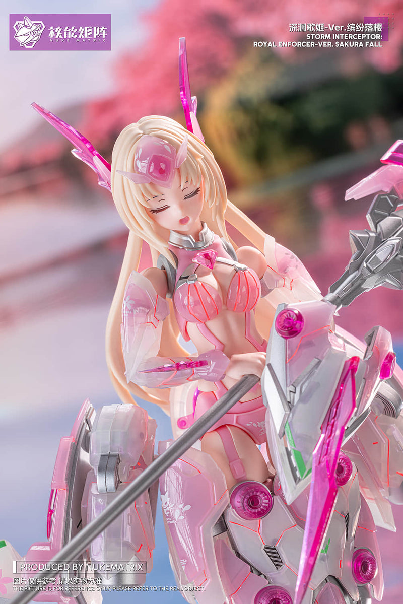 CF04 Tanya Charybdis SIREN Sakura Fall (Limited Edition) - Cyber Forest [Fantasy Girls] 1/12