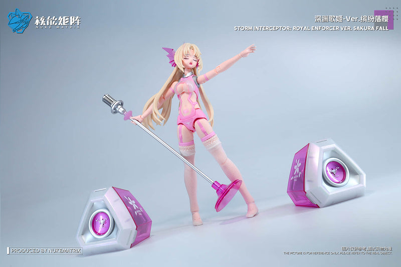 CF04 Tanya Charybdis SIREN Sakura Fall (Limited Edition) - Cyber Forest [Fantasy Girls] 1/12