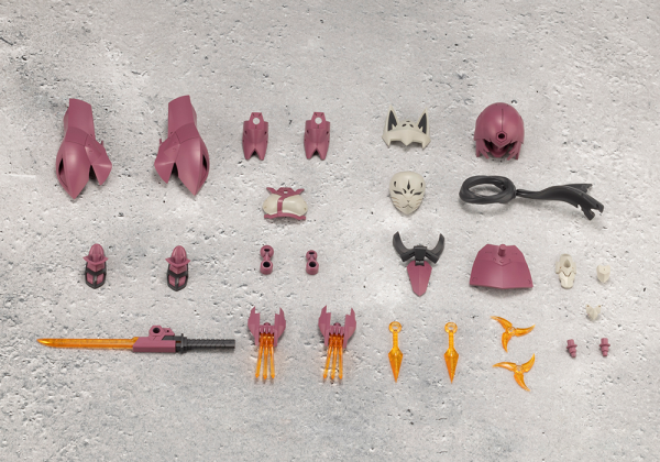 Tokyo Mark - Metamorphose Unit Exarmor Ninja Fox - Megalomaria Unlimited Universe