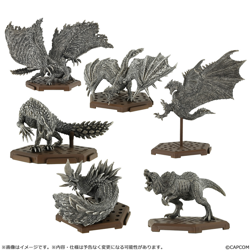 CFB Monster Hunter Standard Model Plus Stone Ver. Vol.1 - Single Blind Box