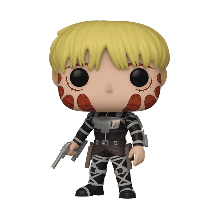 CHASE Funko Pop Attack On Titan 1447 Armin Arlelt Chase Limited Edition