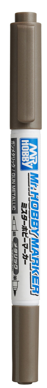 Mr Hobby Marker - Gun Metallic CM04