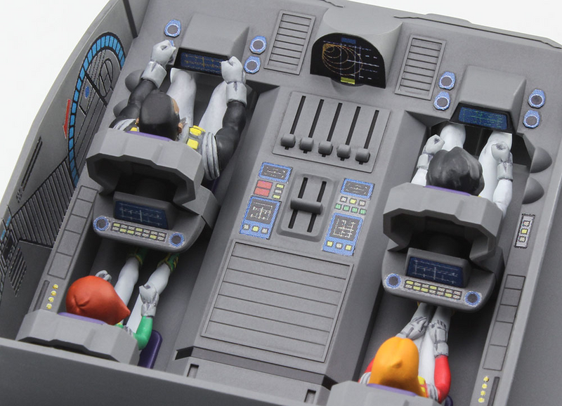 [CW23] Galleon - Crusher Joe 1/35