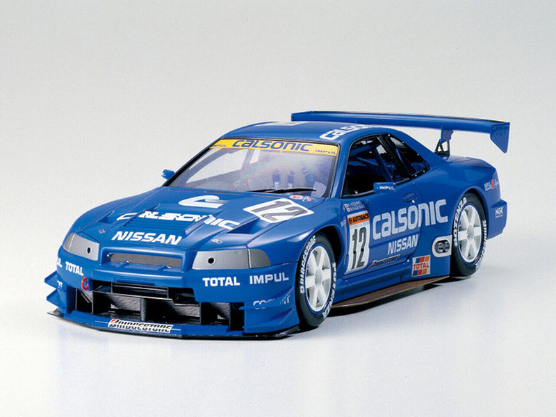 Calsonic Skyline GT-R (R34) 1/24