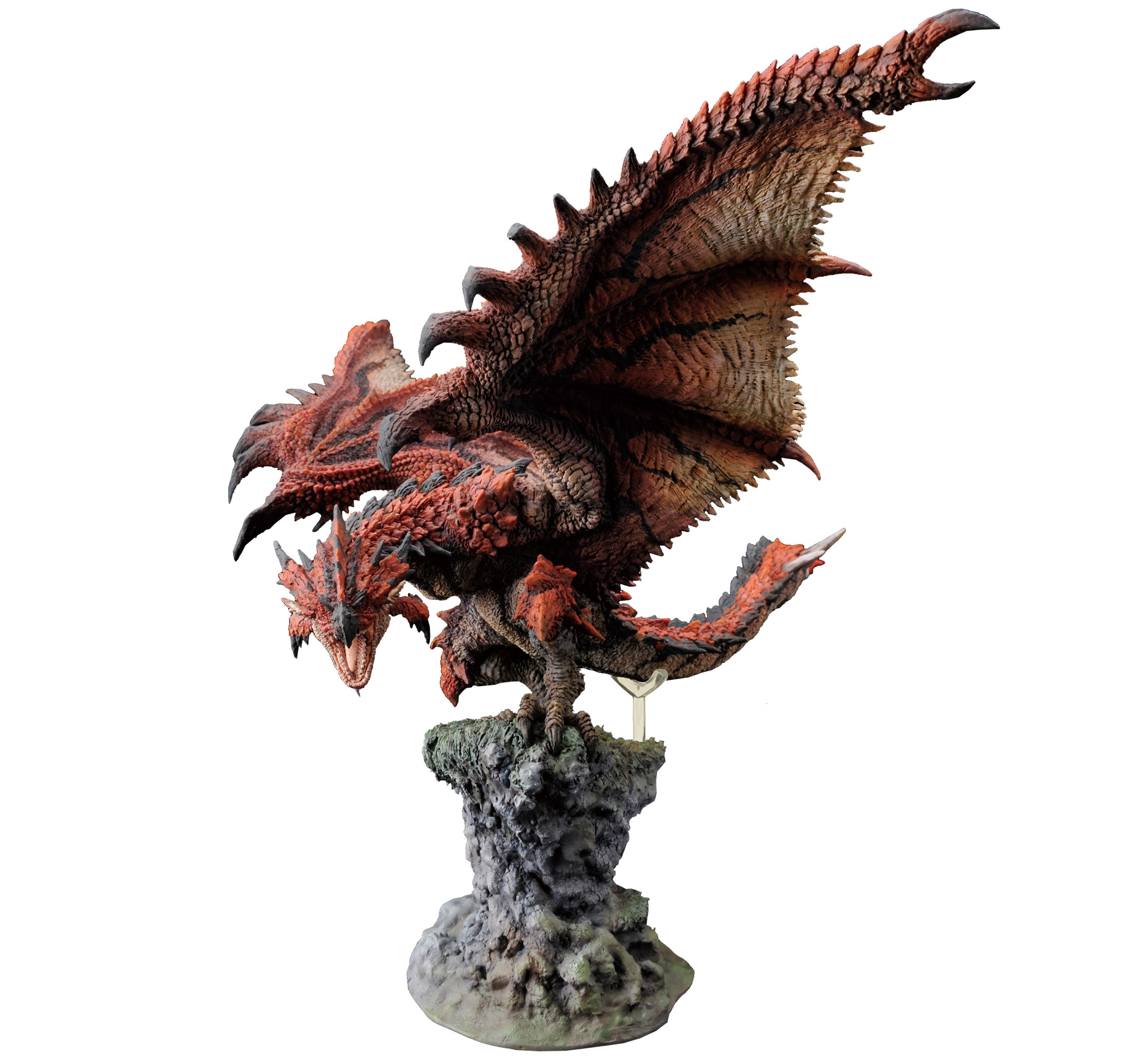 Capcom Figure Builder Creator's Model - Rathalos - Monster Hunter ...