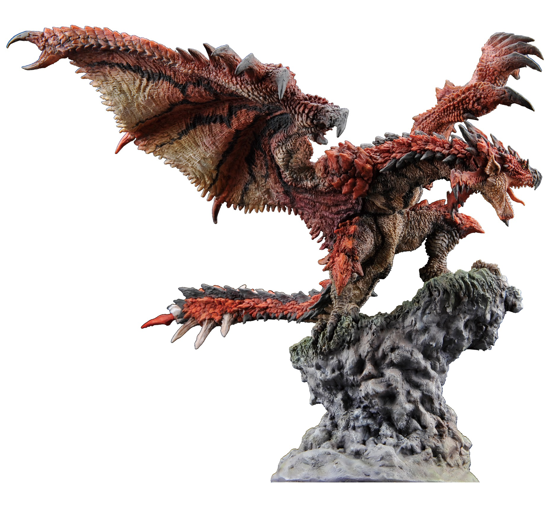 Capcom Figure Builder Creator's Model - Rathalos - Monster Hunter ...