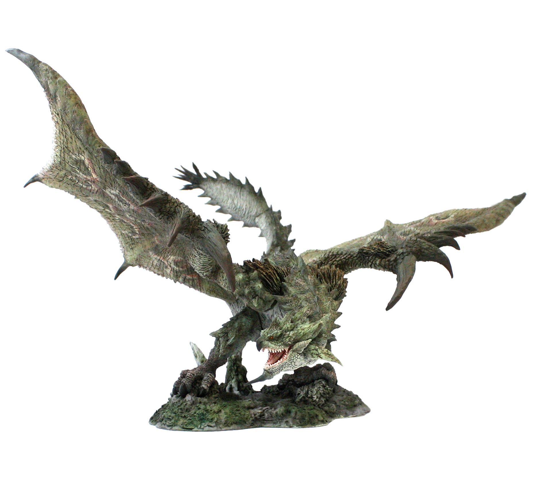 Capcom Figure Builder Creator's Model - Rathian - Monster Hunter ...