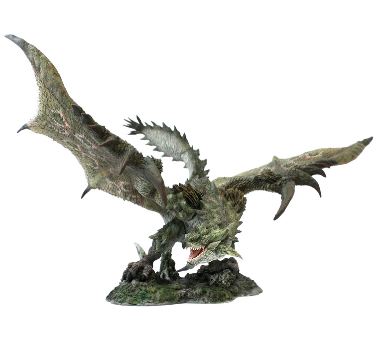 Capcom Figure Builder Creator's Model - Rathian - Monster Hunter