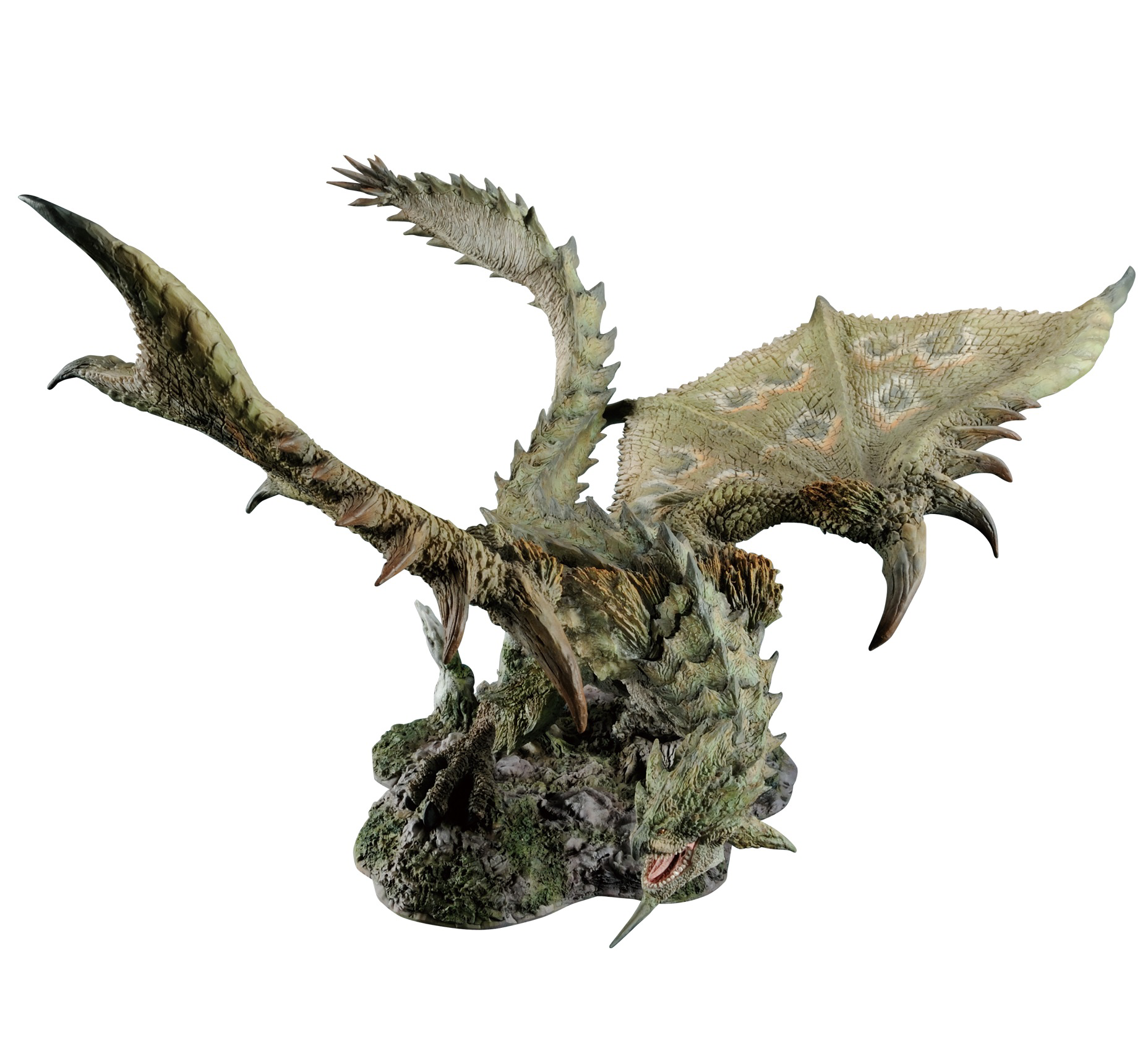 Capcom Figure Builder Creator's Model - Rathian - Monster Hunter ...