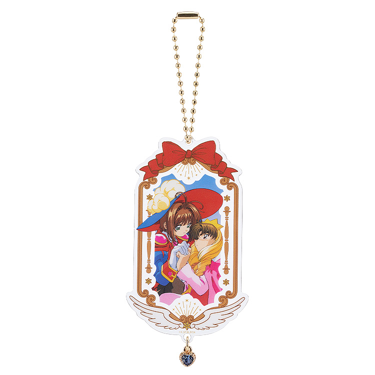 Cardcaptor Sakura 25th Anniversary Collectible Acrylic Keychain - Single Random Style