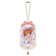 Cardcaptor Sakura 25th Anniversary Collectible Acrylic Keychain - Single Random Style