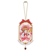 Cardcaptor Sakura 25th Anniversary Collectible Acrylic Keychain - Single Random Style