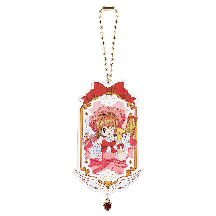 Cardcaptor Sakura 25th Anniversary Collectible Acrylic Keychain - Single Random Style
