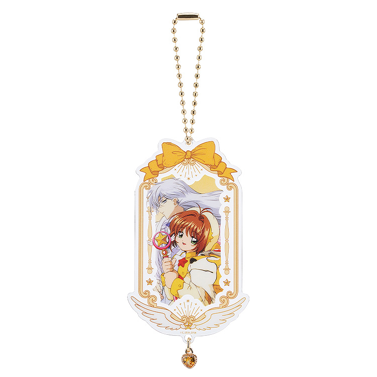 Cardcaptor Sakura 25th Anniversary Collectible Acrylic Keychain - Single Random Style
