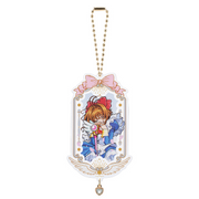 Cardcaptor Sakura 25th Anniversary Collectible Acrylic Keychain - Single Random Style